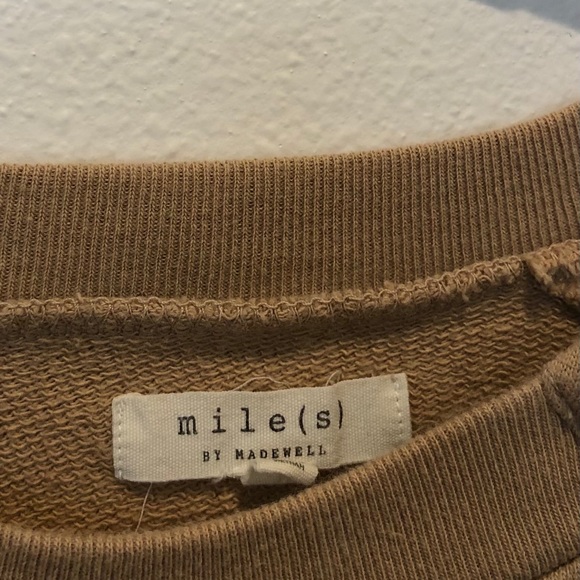 Madewell tan sweater - Picture 3 of 3